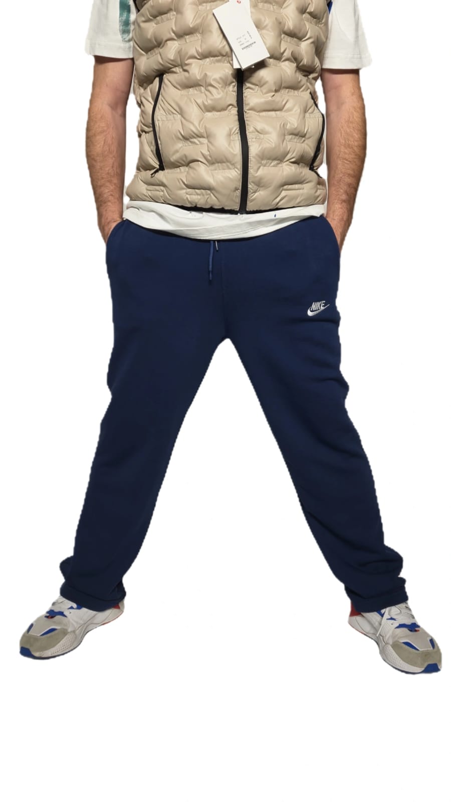 Nike Bol Paça Jogger Lacivert