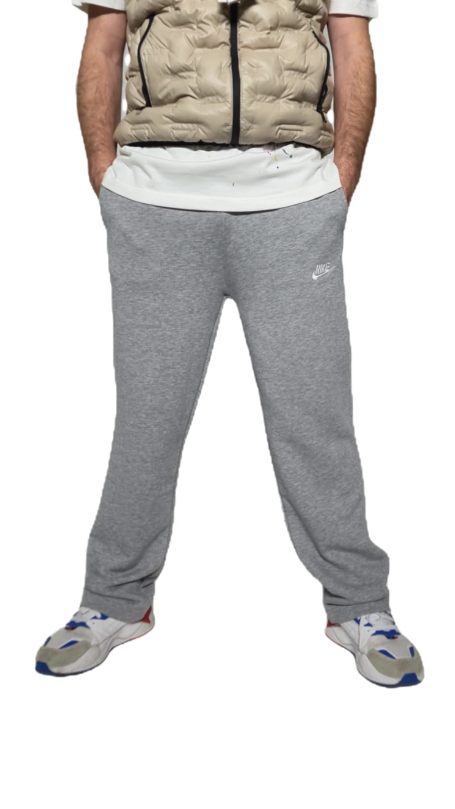 Nike Bol Paça Jogger Gri