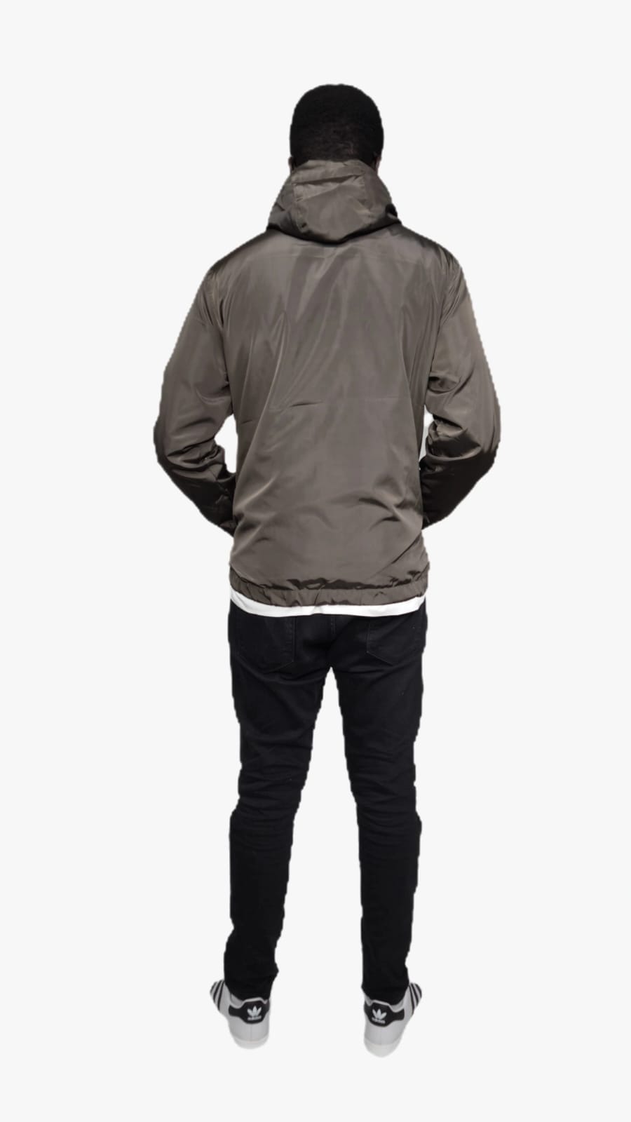 LCST Hoodie Yağmurluk Kahverengi