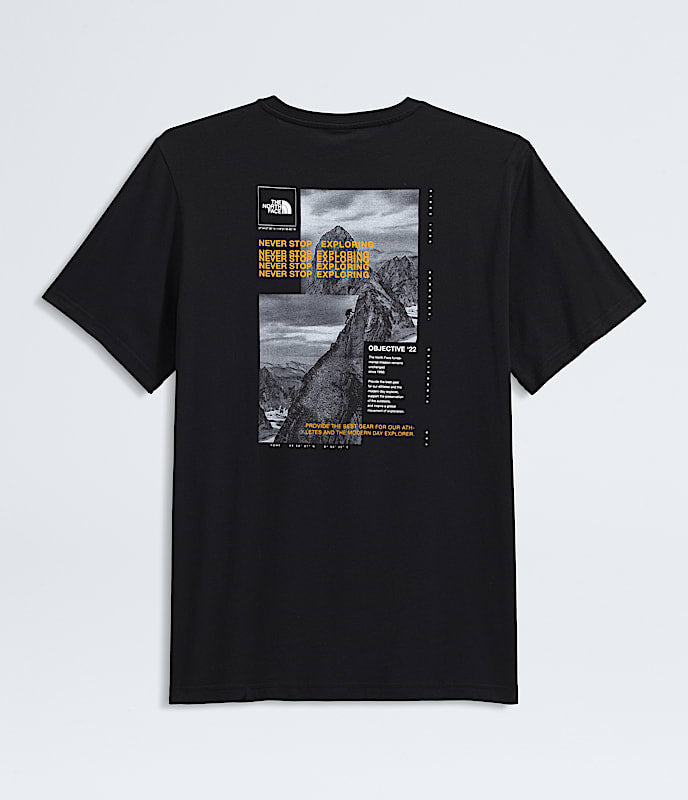 The North Face Short-Sleeve Collage T-shirt