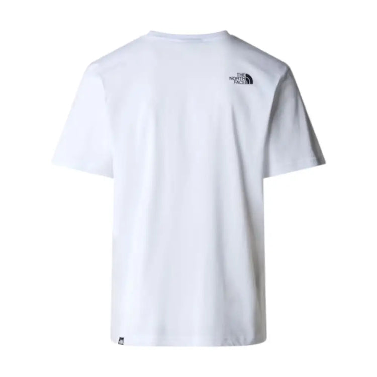 The North Face M BINER GRAPHIC II Beyaz T-shirt