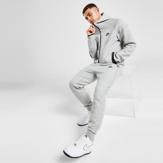 Nike Tech Fleece Full-Zip Hoodie Gri
