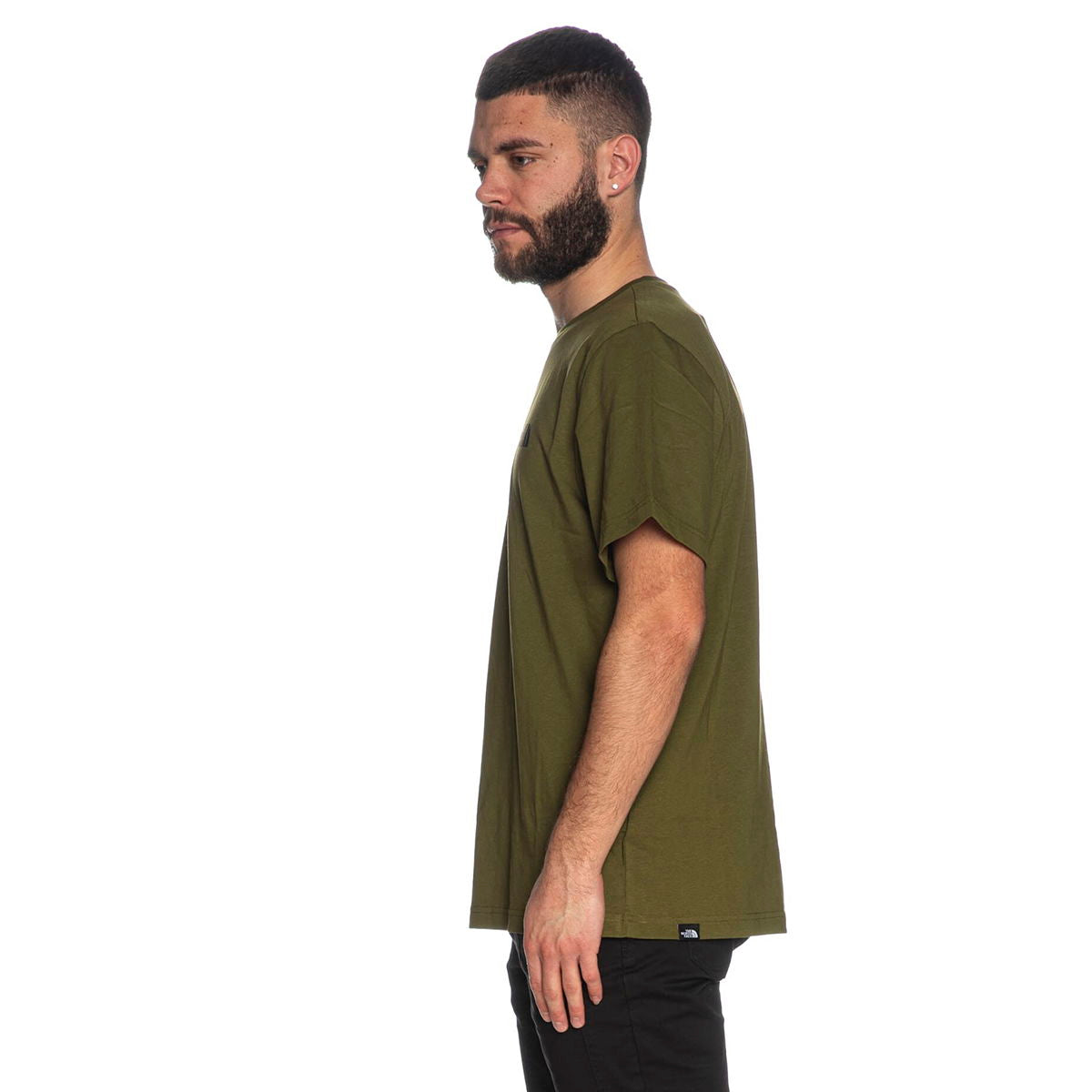 The North Face Simple Dome Haki T-shirt