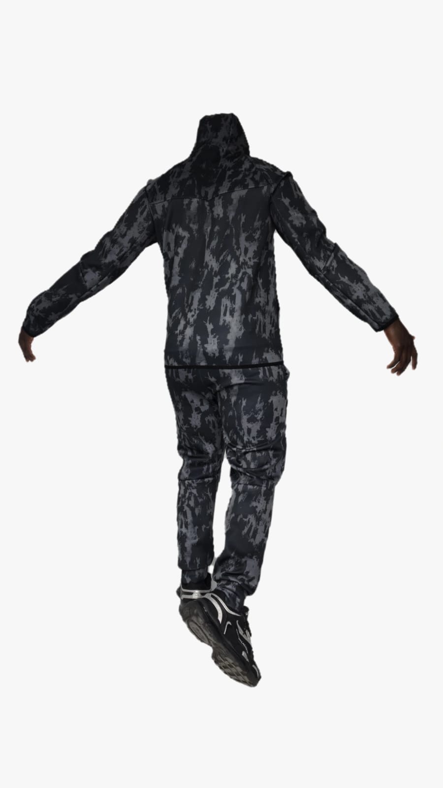 Nike Tech Fleece Kamuflaj Desen Full Takım