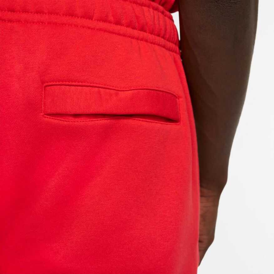 Nike Club Fleece Full Takım Kırmızı