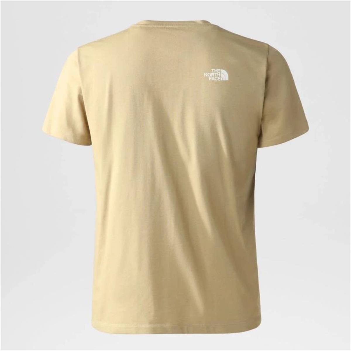 The North Face Foundation Graphic Bej T-shirt