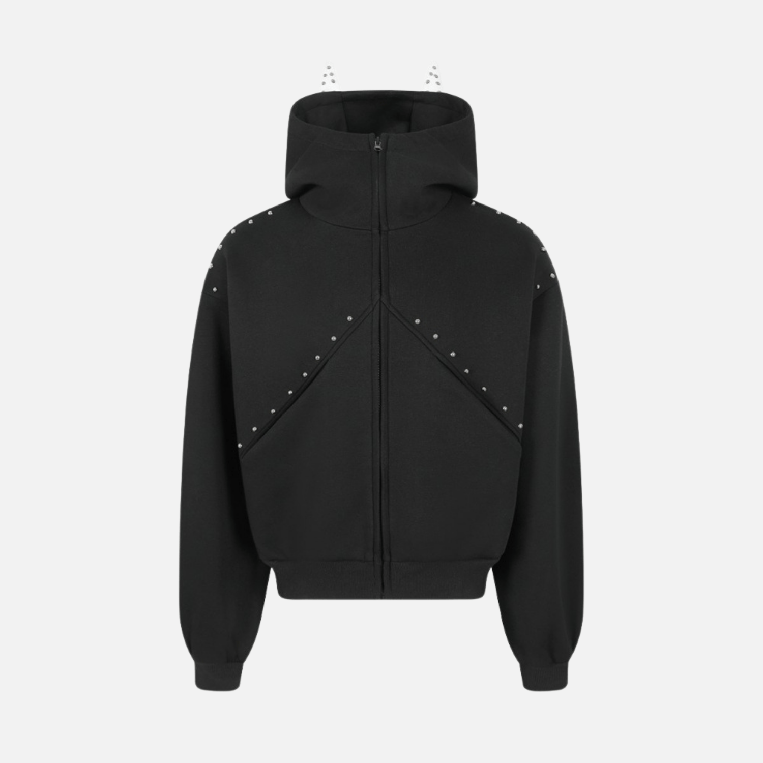 UrbanLaws Boncuk Detaylı “Cat Ear” Hoodie