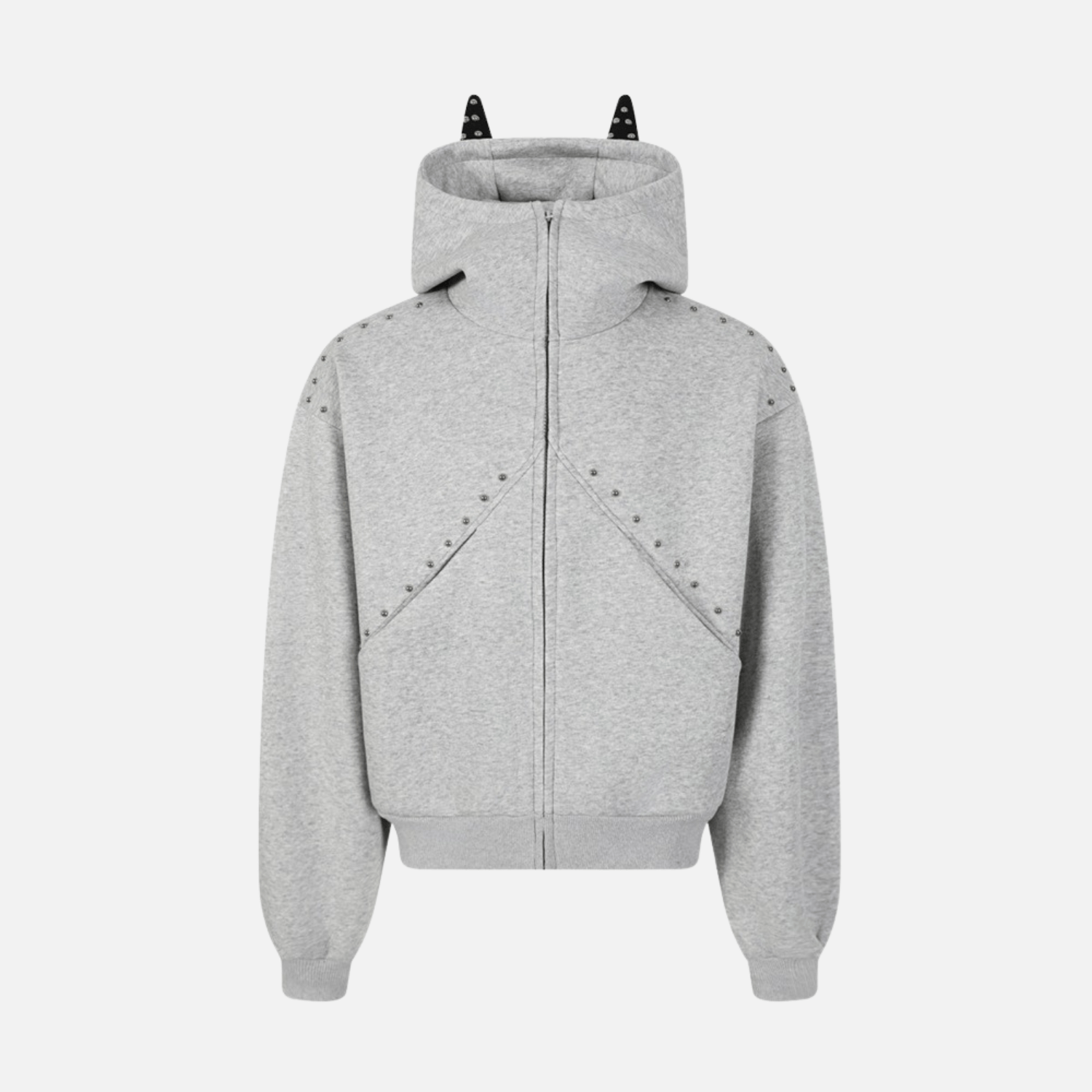 UrbanLaws Boncuk Detaylı “Cat Ear” Hoodie