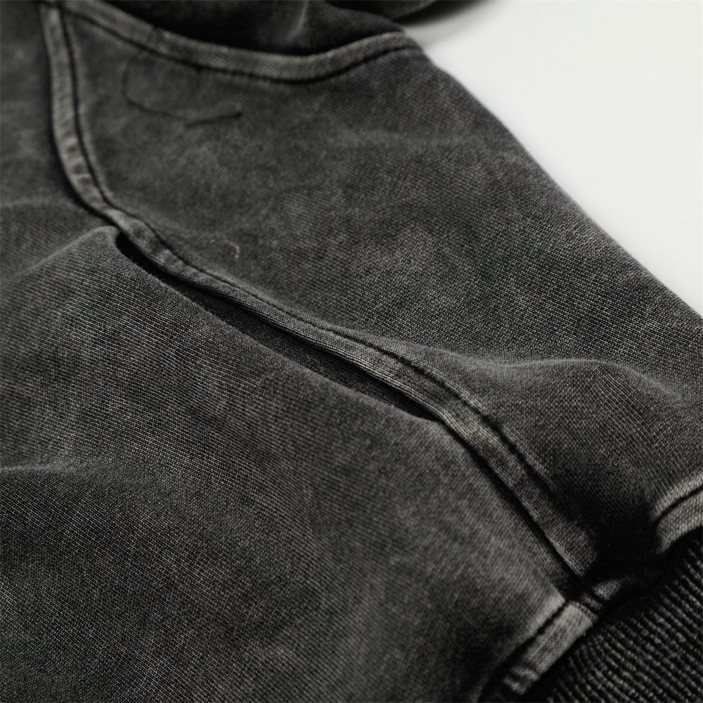 UrbanLaws Y2K Punk Tarzı Oversize Hoodie