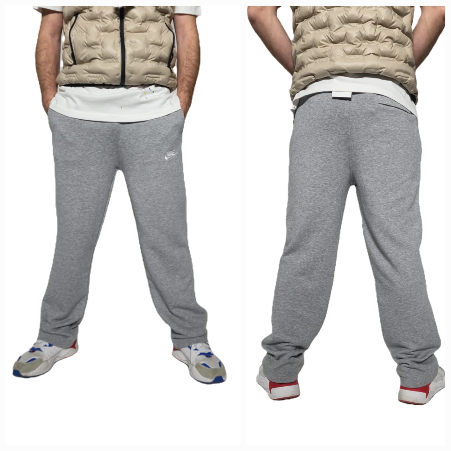 Nike Bol Paça Jogger Gri