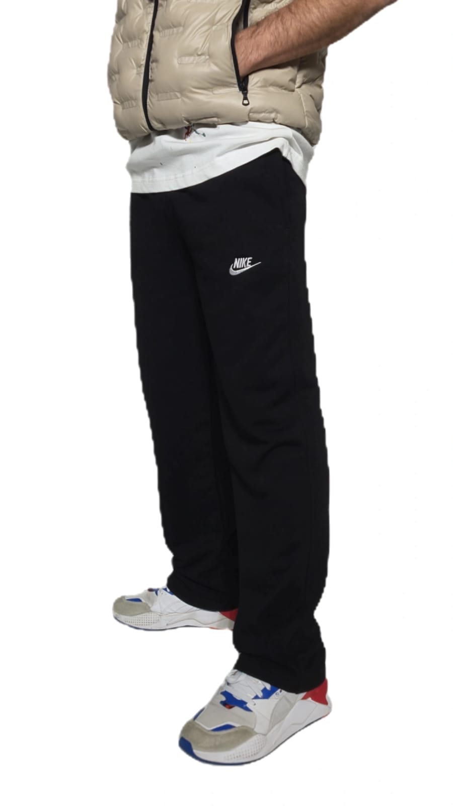 Nike Bol Paça Jogger Siyah