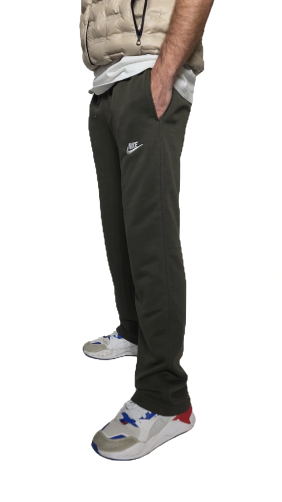 Nike Bol Paça Jogger Haki