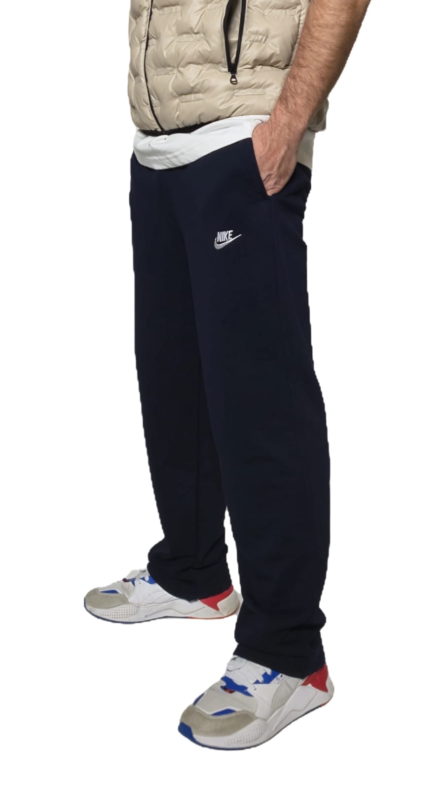 Nike Bol Paça Jogger Lacivert