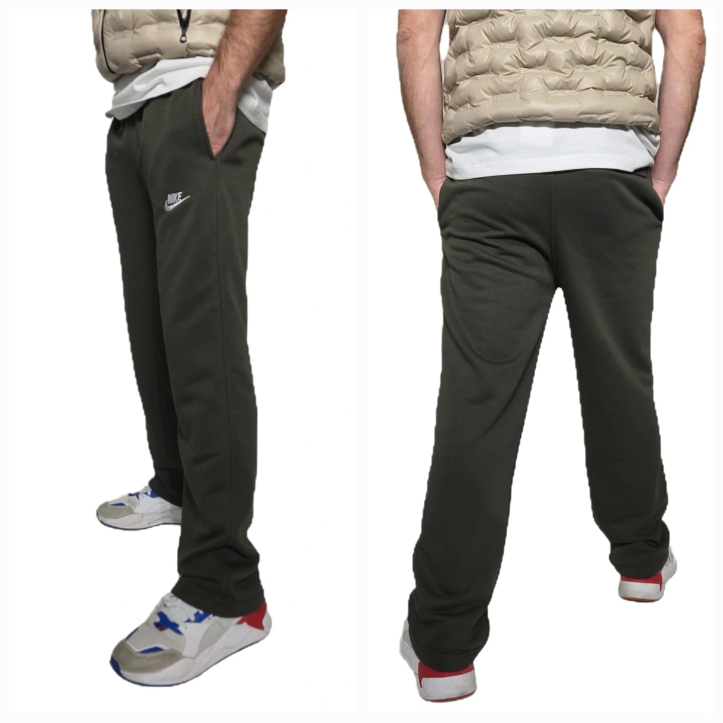 Nike Bol Paça Jogger Haki