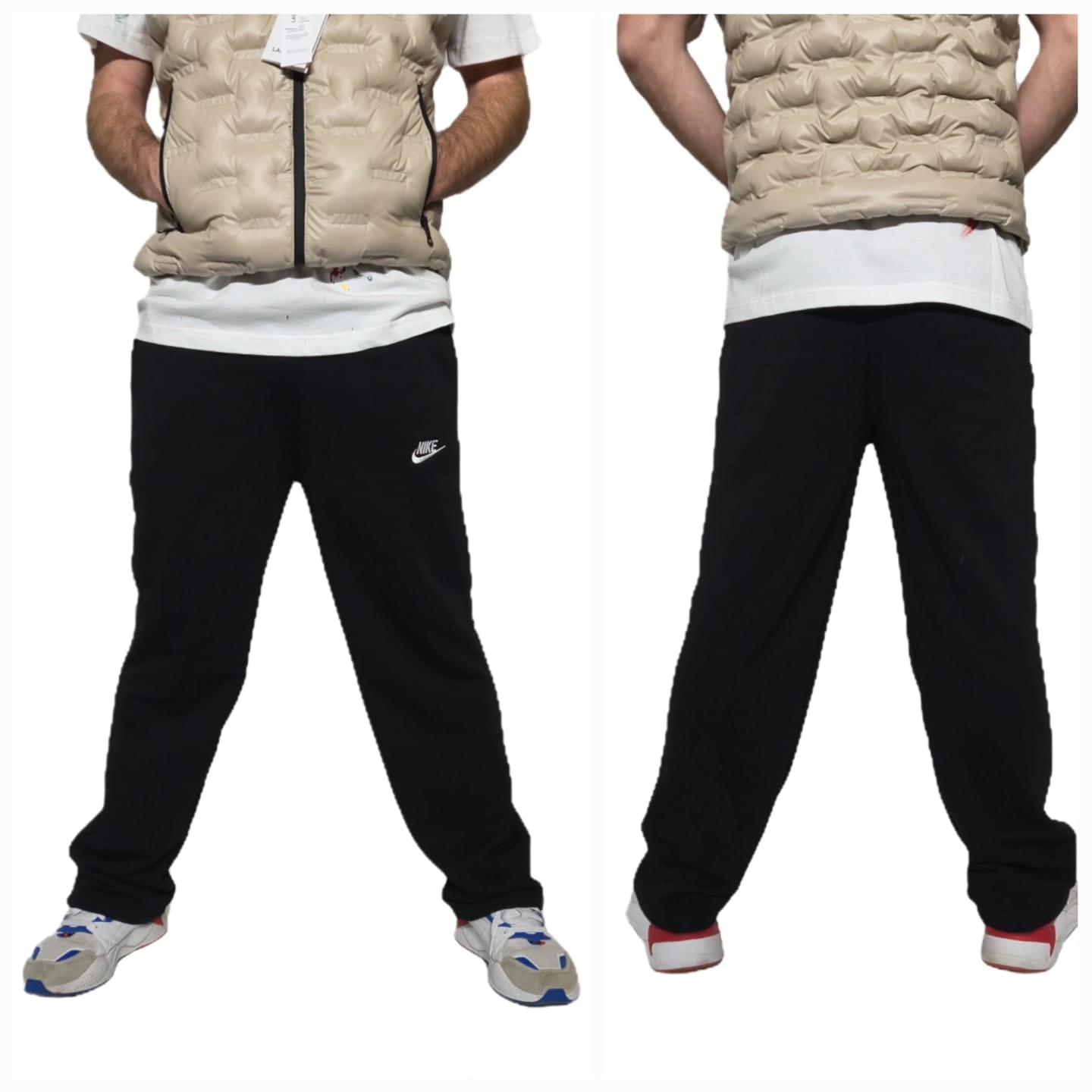 Nike Bol Paça Jogger Siyah