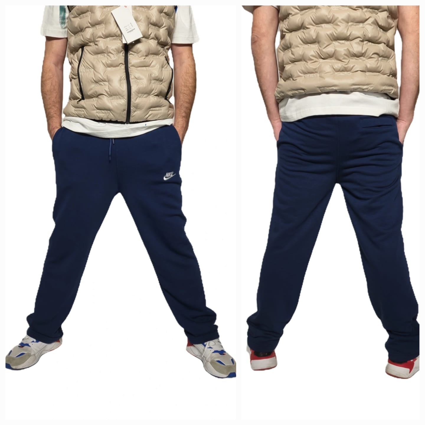 Nike Bol Paça Jogger Lacivert