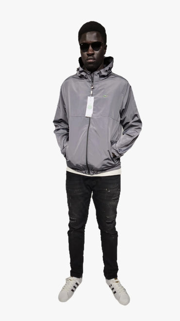 LCST Hoodie Yağmurluk Gri