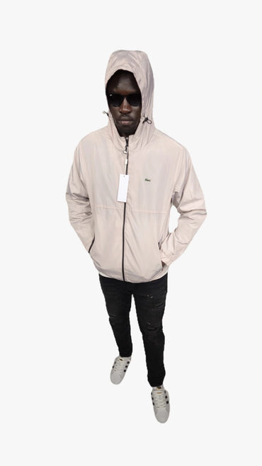 LCST Hoodie Yağmurluk  Bej