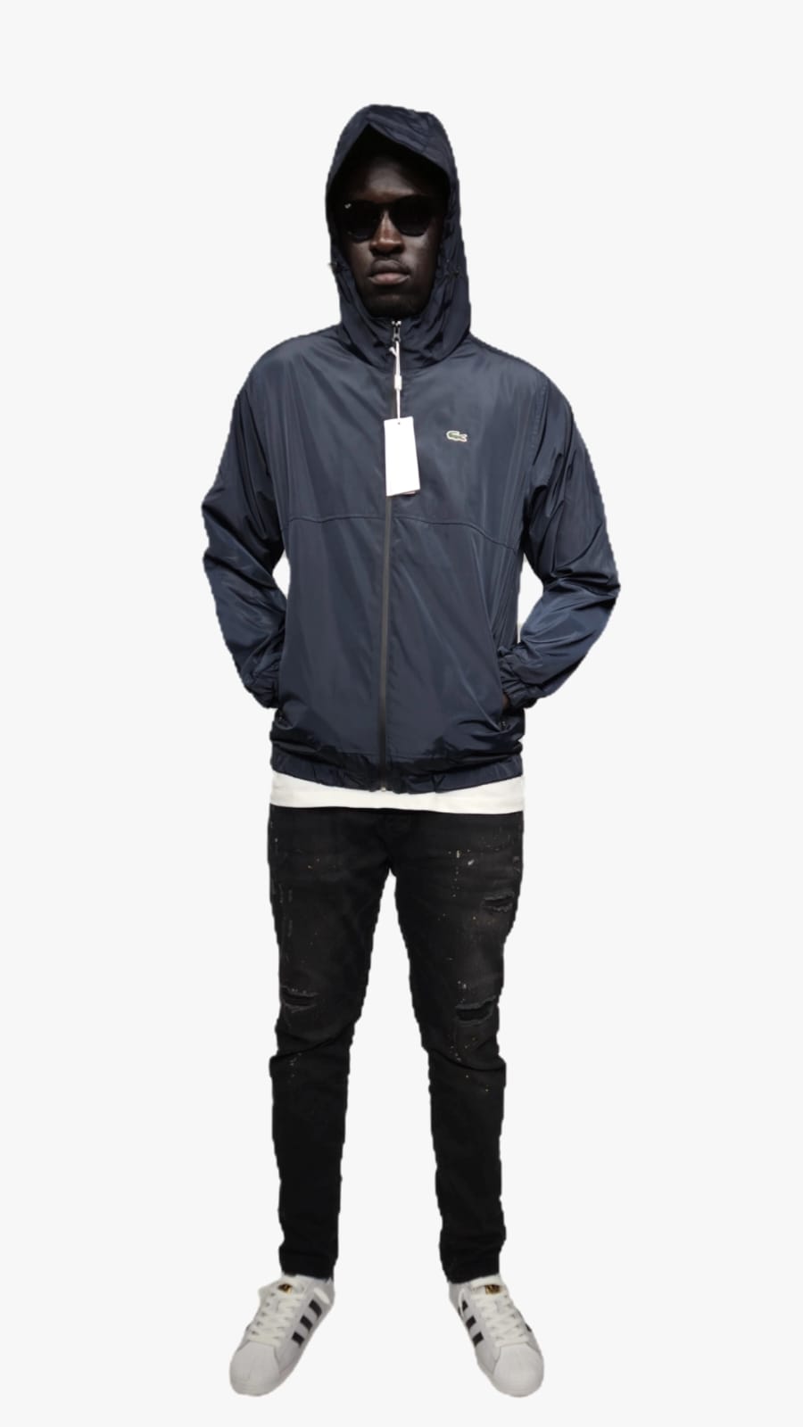 LCST Hoodie Yağmurluk  Lacivert