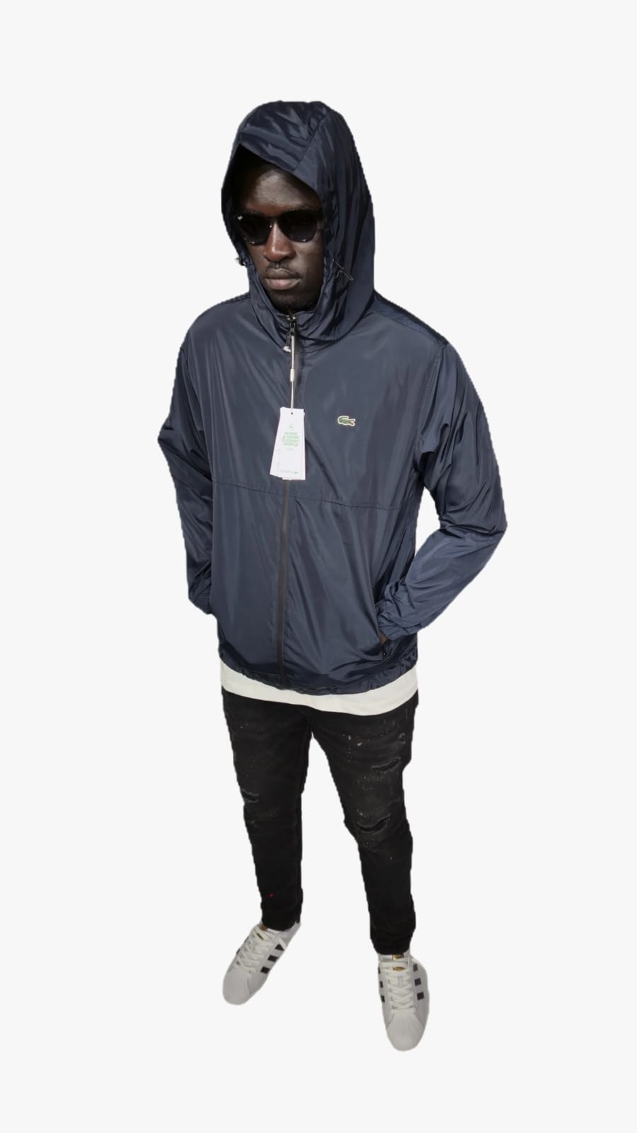 LCST Hoodie Yağmurluk  Lacivert