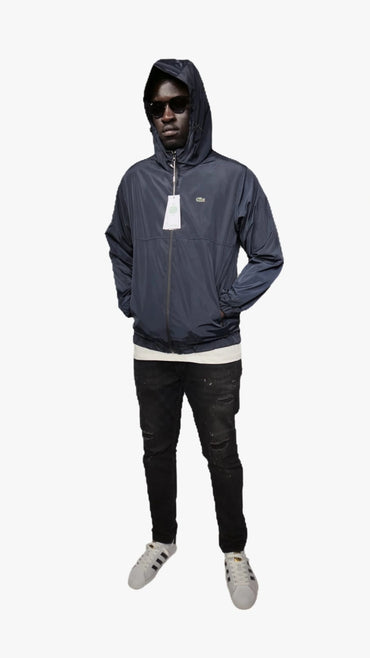 LCST Hoodie Yağmurluk  Lacivert