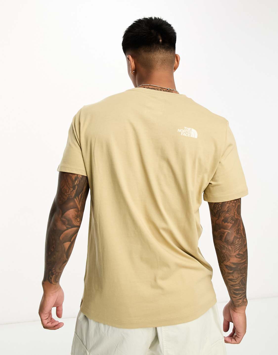 The North Face Foundation Graphic Bej T-shirt
