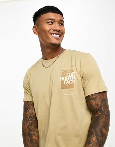 The North Face Foundation Graphic Bej T-shirt
