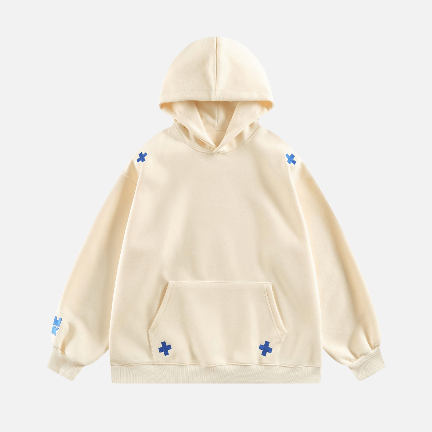 UrbanLaws Nakışlı Harf Patch Sweatshirt