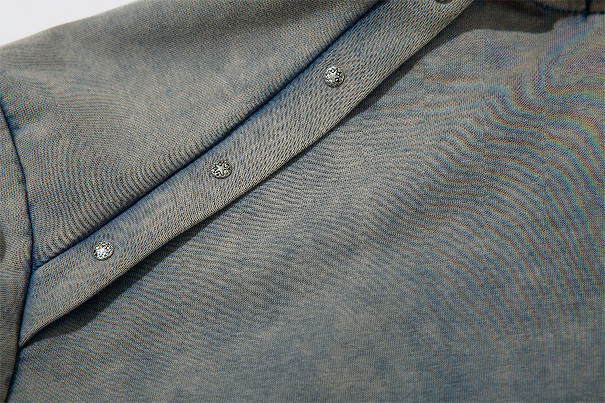 UrbanLaws Sınırlı Üretim Mavi Fermuarlı Hoodie