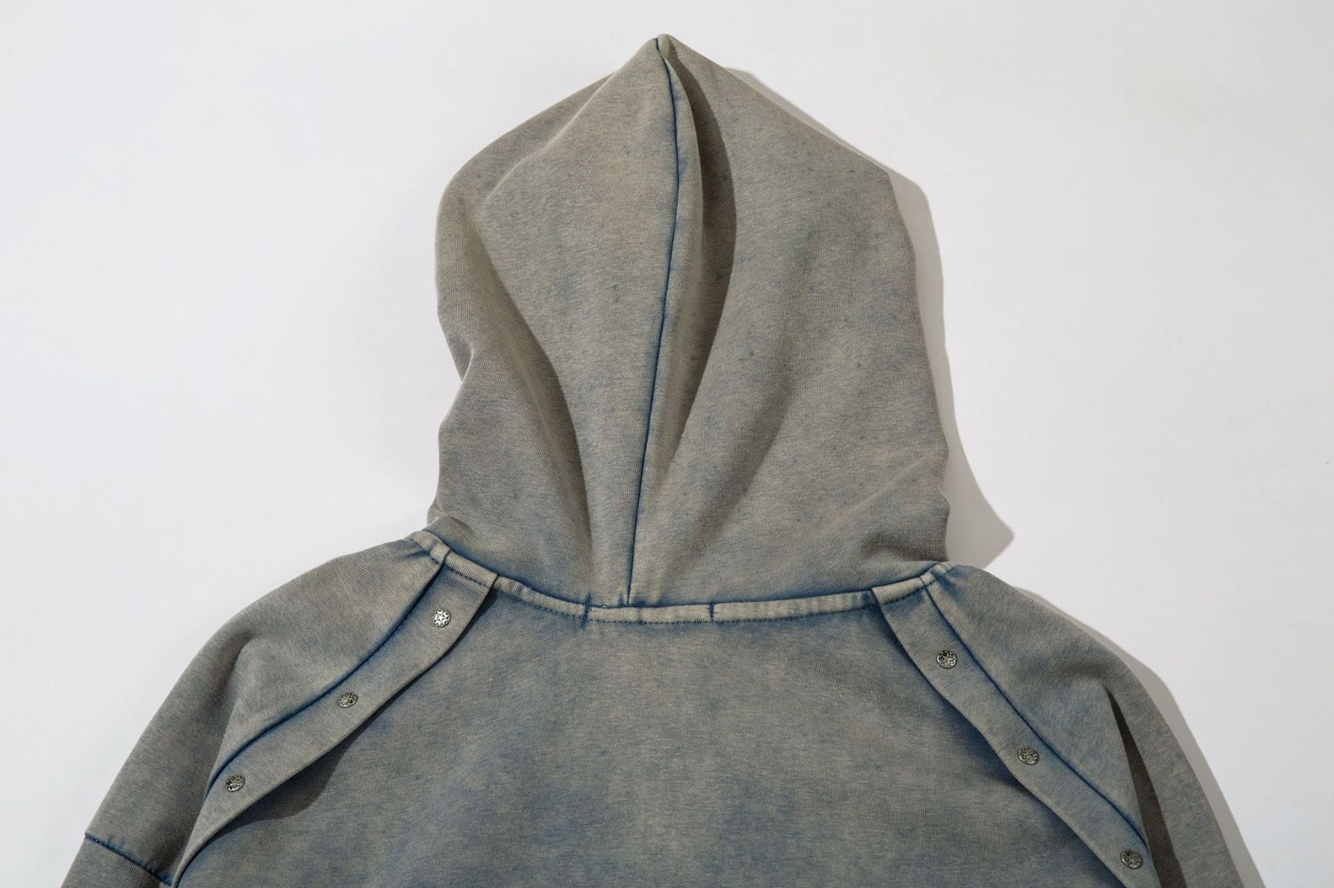 UrbanLaws Sınırlı Üretim Mavi Fermuarlı Hoodie