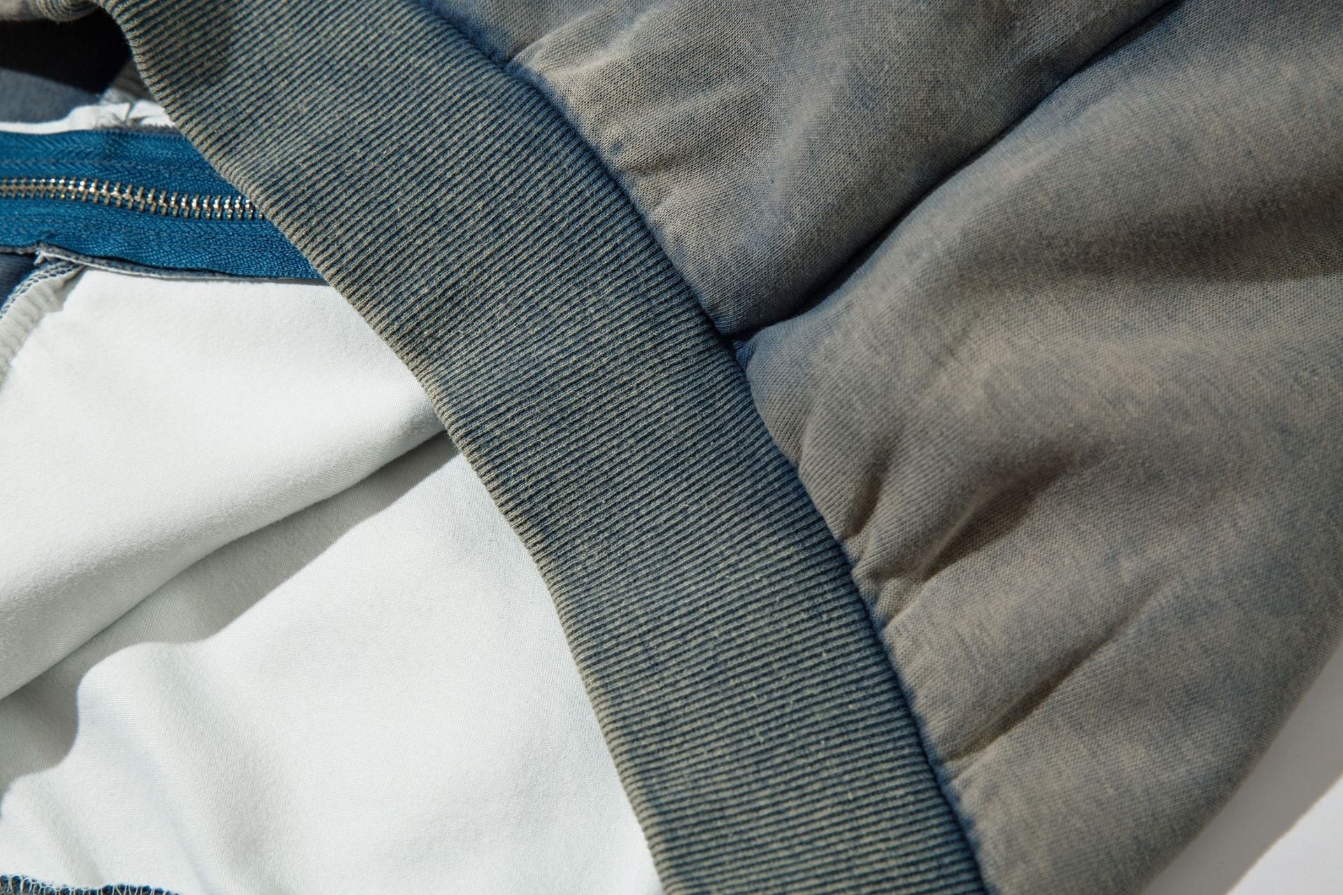 UrbanLaws Sınırlı Üretim Mavi Fermuarlı Hoodie