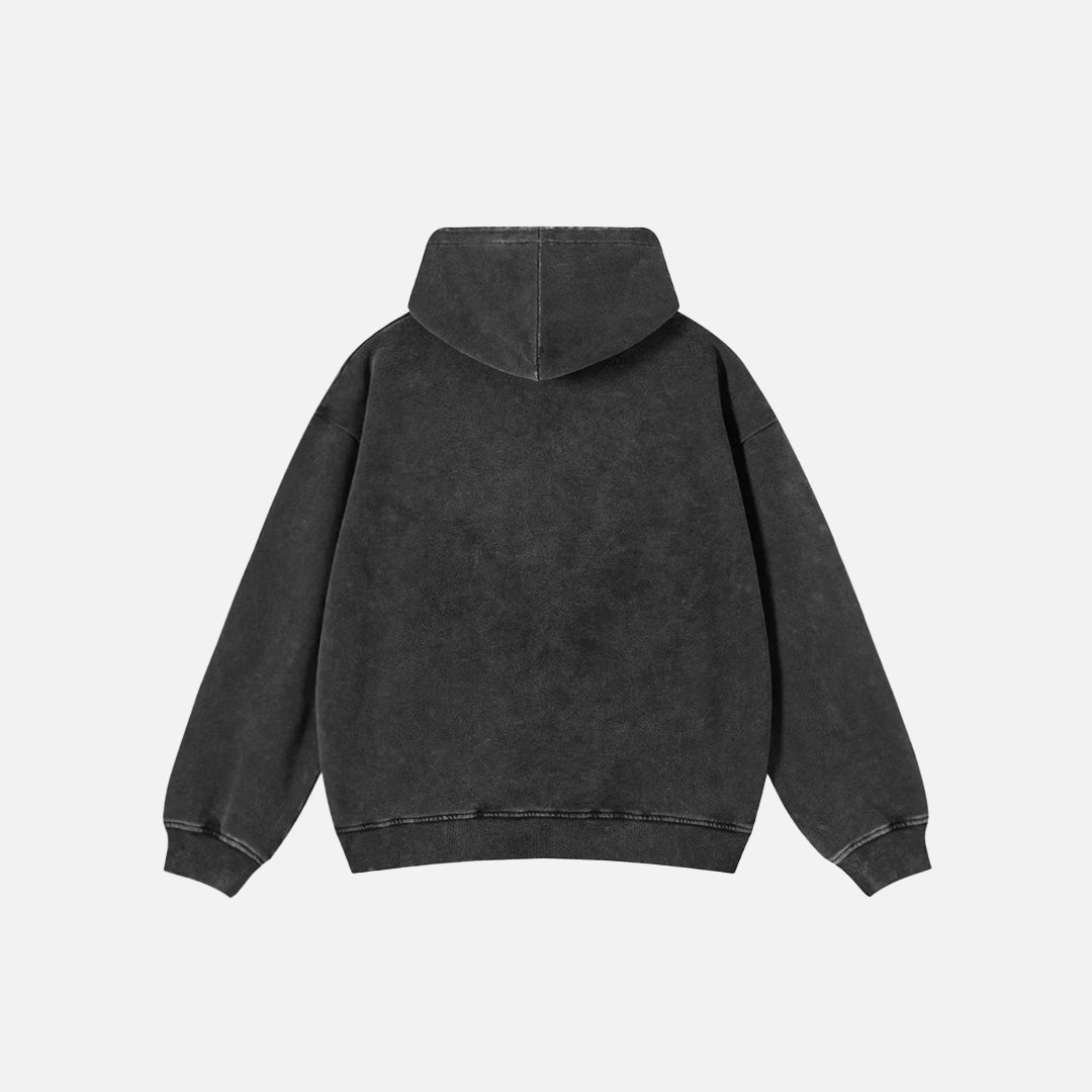 Y2K Dreamscapes Kapüşonlu Sweatshirt