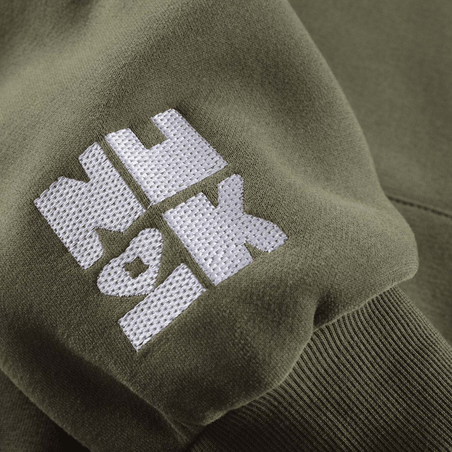 UrbanLaws Nakışlı Harf Patch Sweatshirt