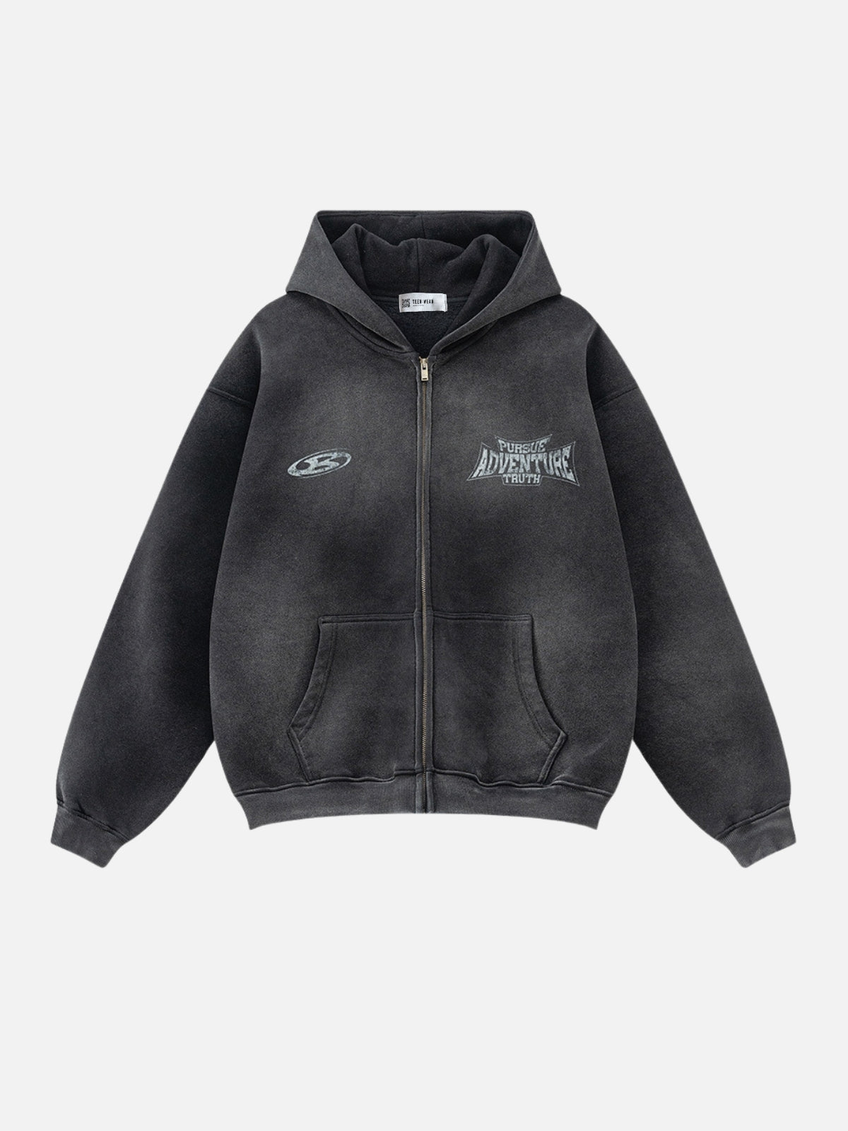 UrbanLaws Oversized Streetwear Hoodie – PERSUE Baskılı