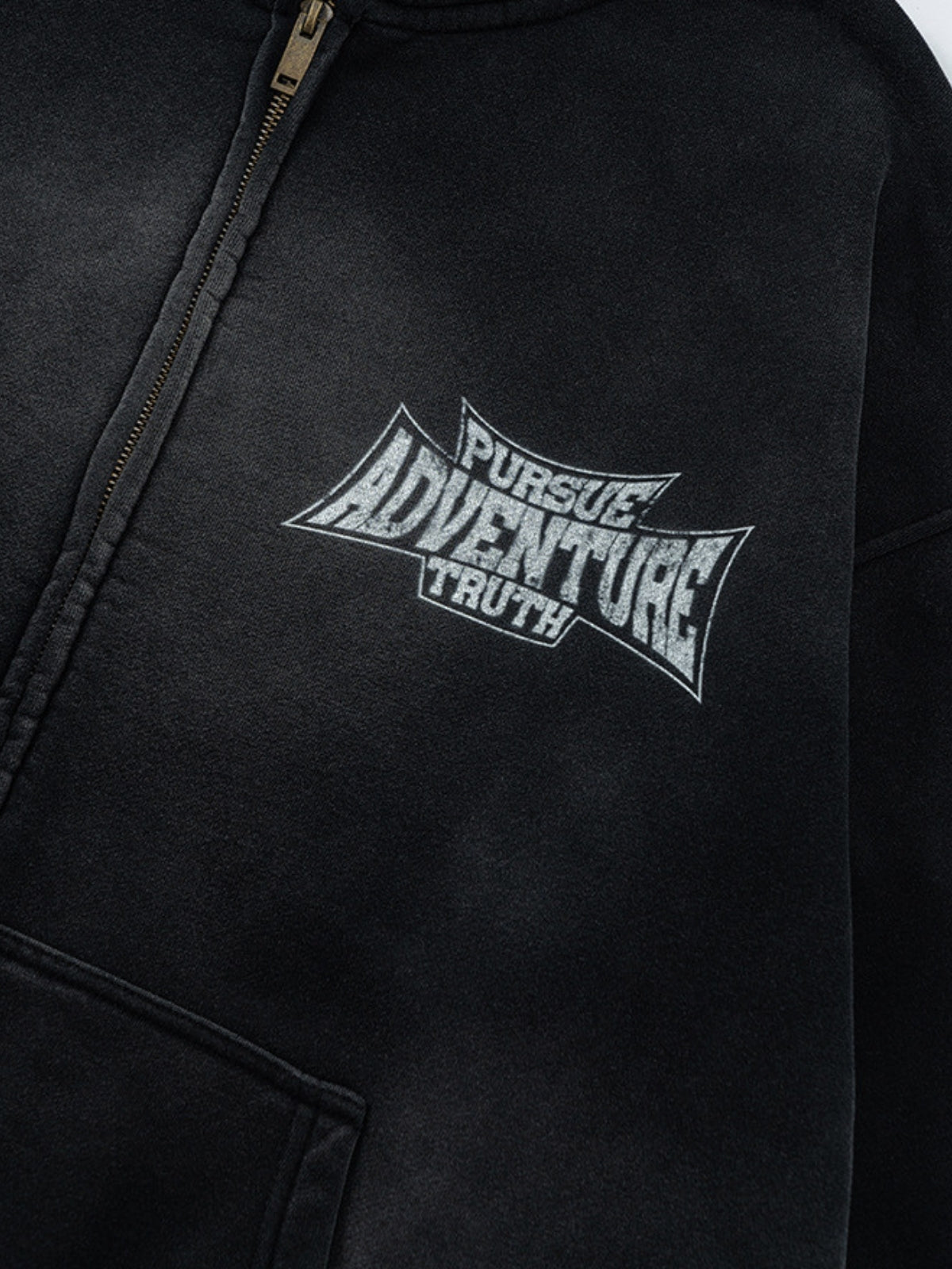 UrbanLaws Oversized Streetwear Hoodie – PERSUE Baskılı