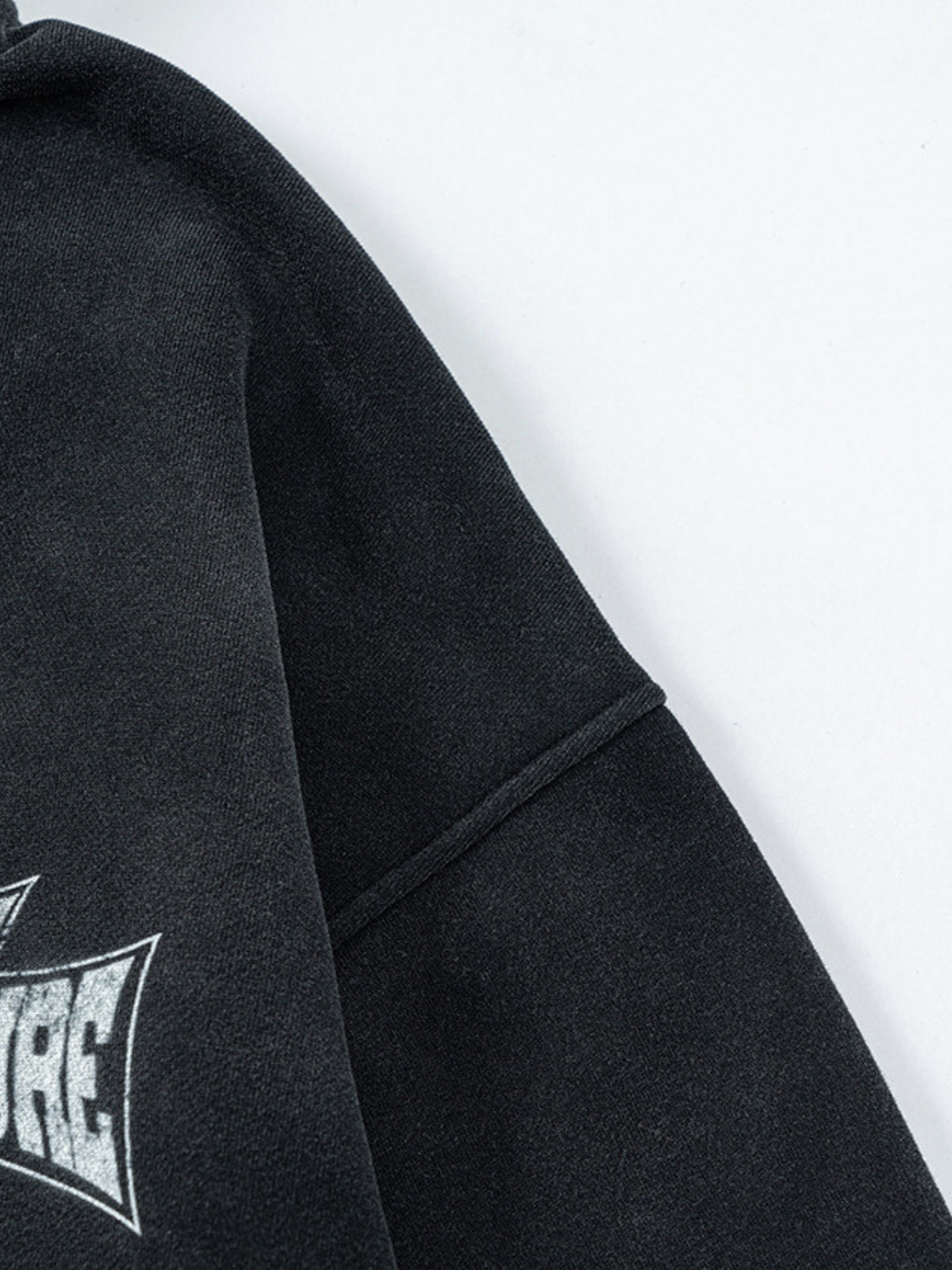 UrbanLaws Oversized Streetwear Hoodie – PERSUE Baskılı