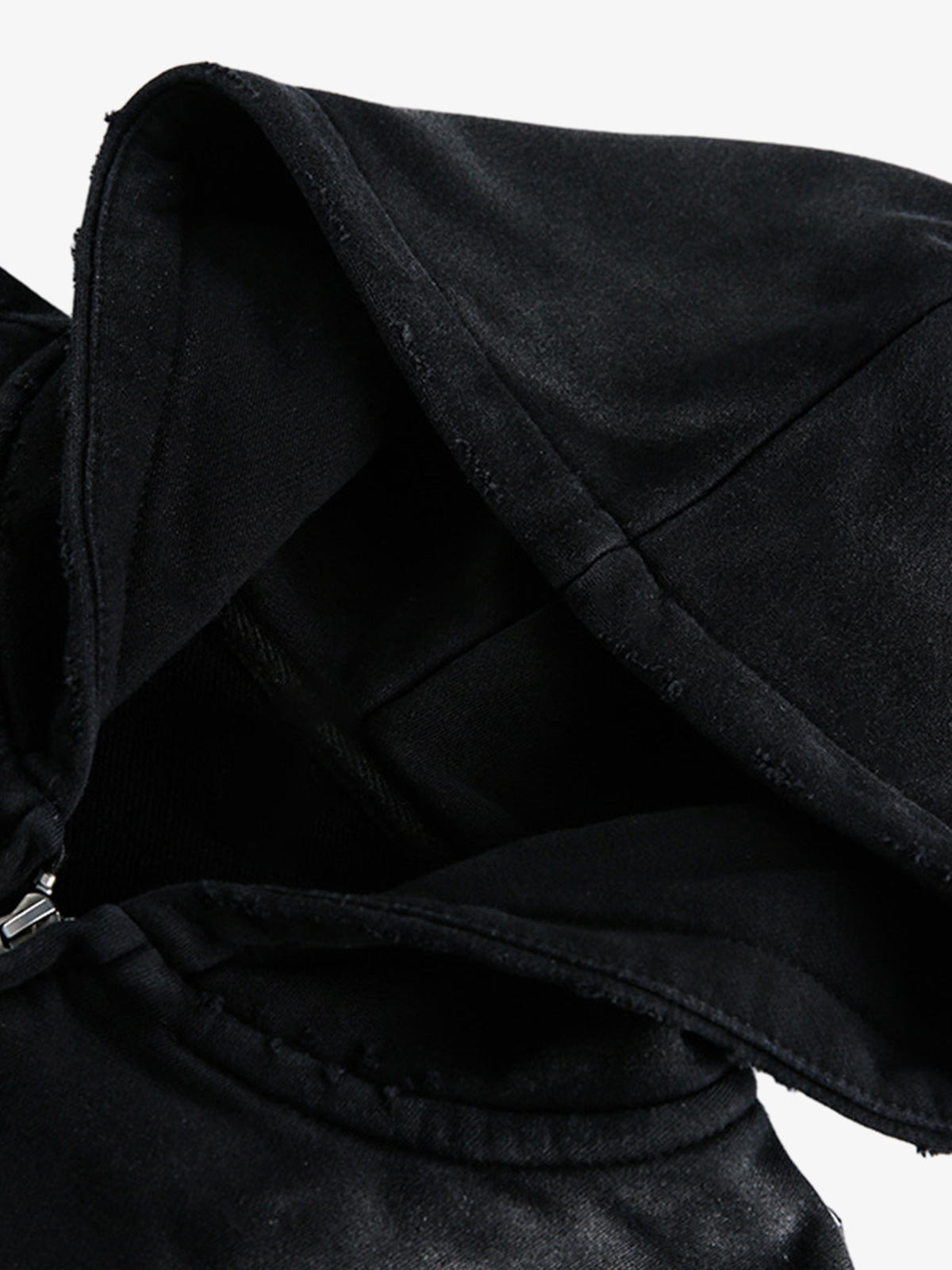 Sokak Sprey Baskılı Hoodie