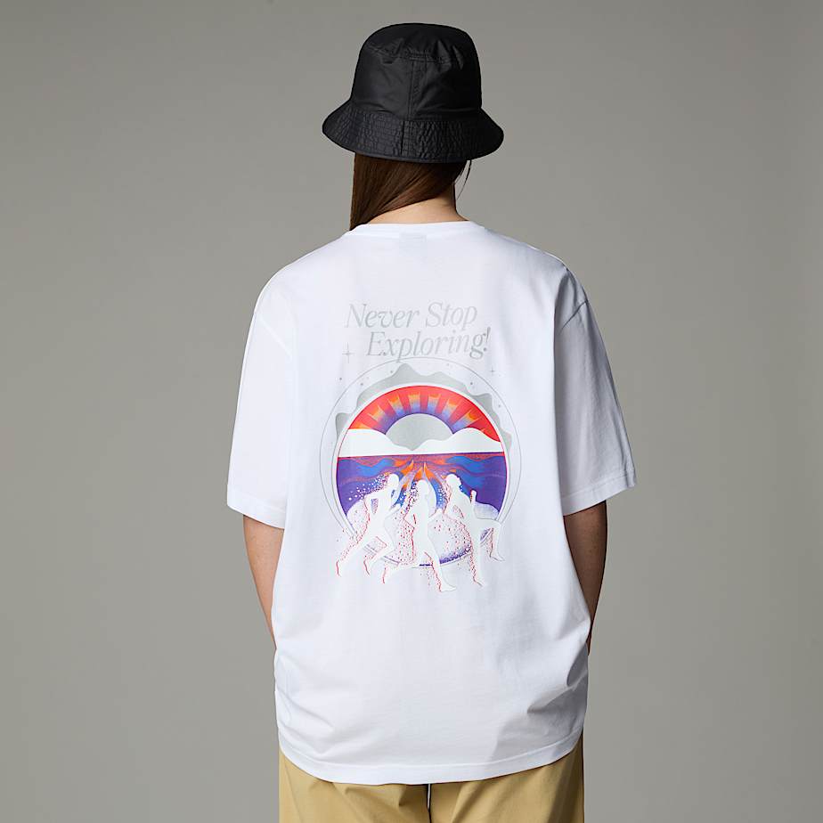 The North Face Unisex Never Stop Relaxed Tişört