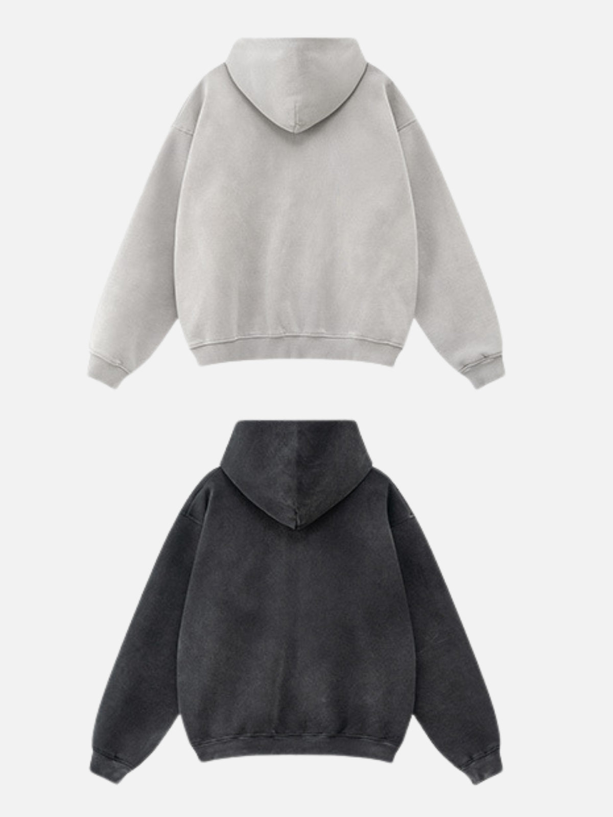 UrbanLaws Sokak Modası SINGUS Print Zip-Up Hoodie