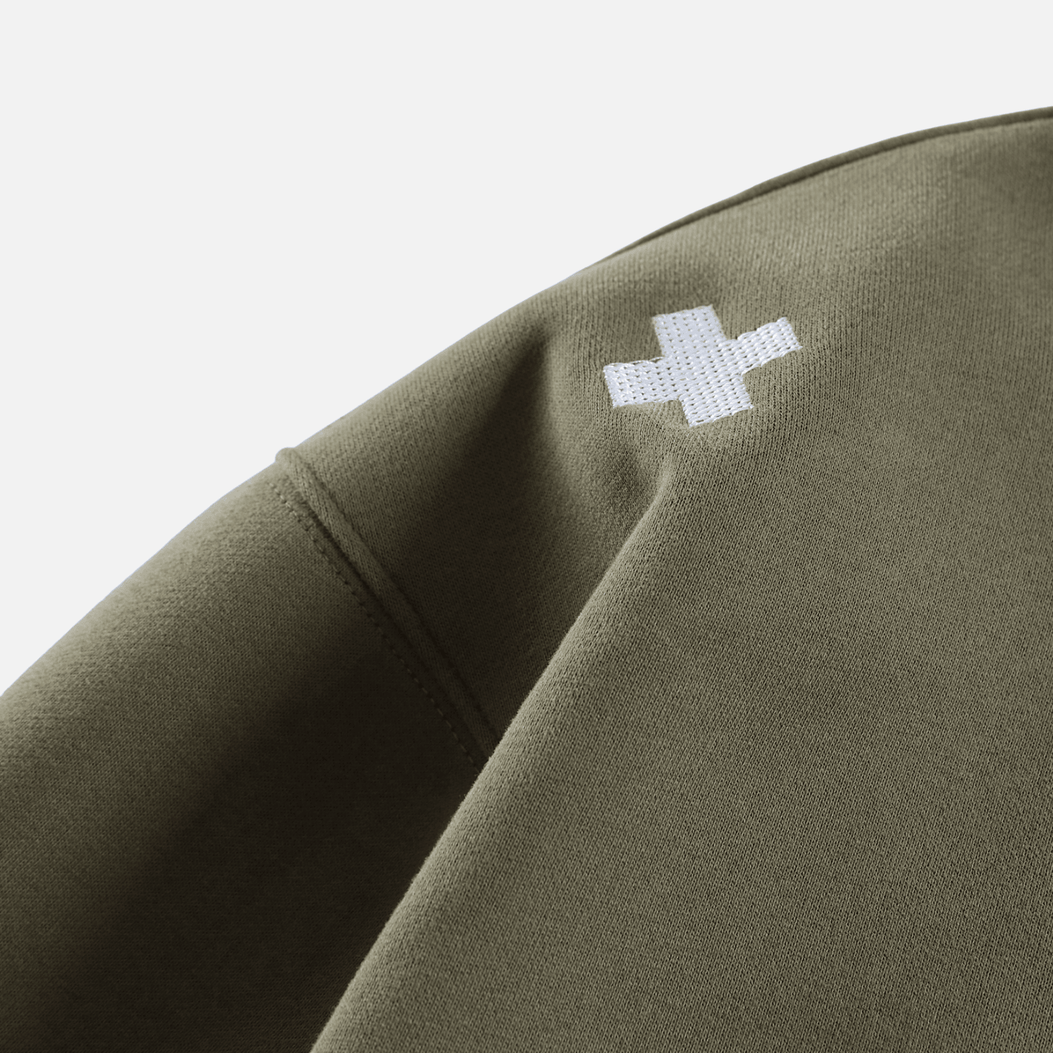 UrbanLaws Nakışlı Harf Patch Sweatshirt