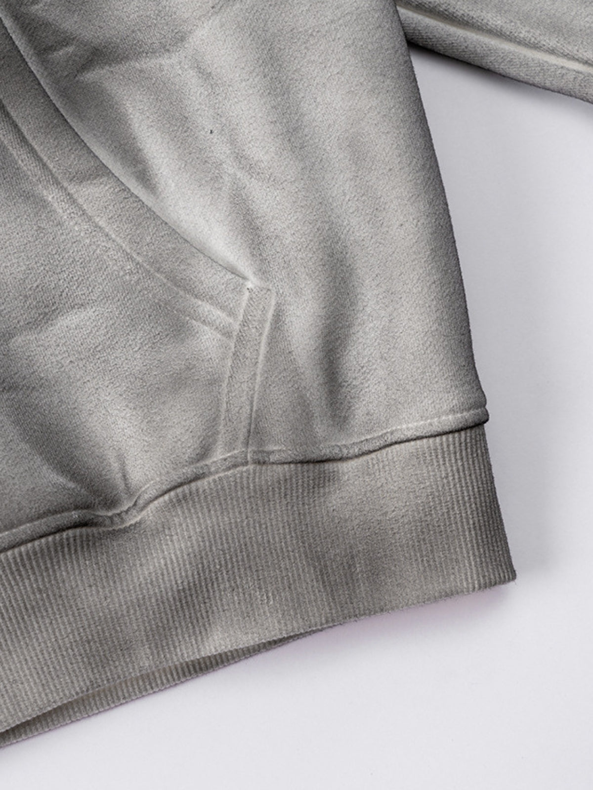 UrbanLaws FANTASTIC Oversize Fermuarlı Kapüşonlu Sweatshirt