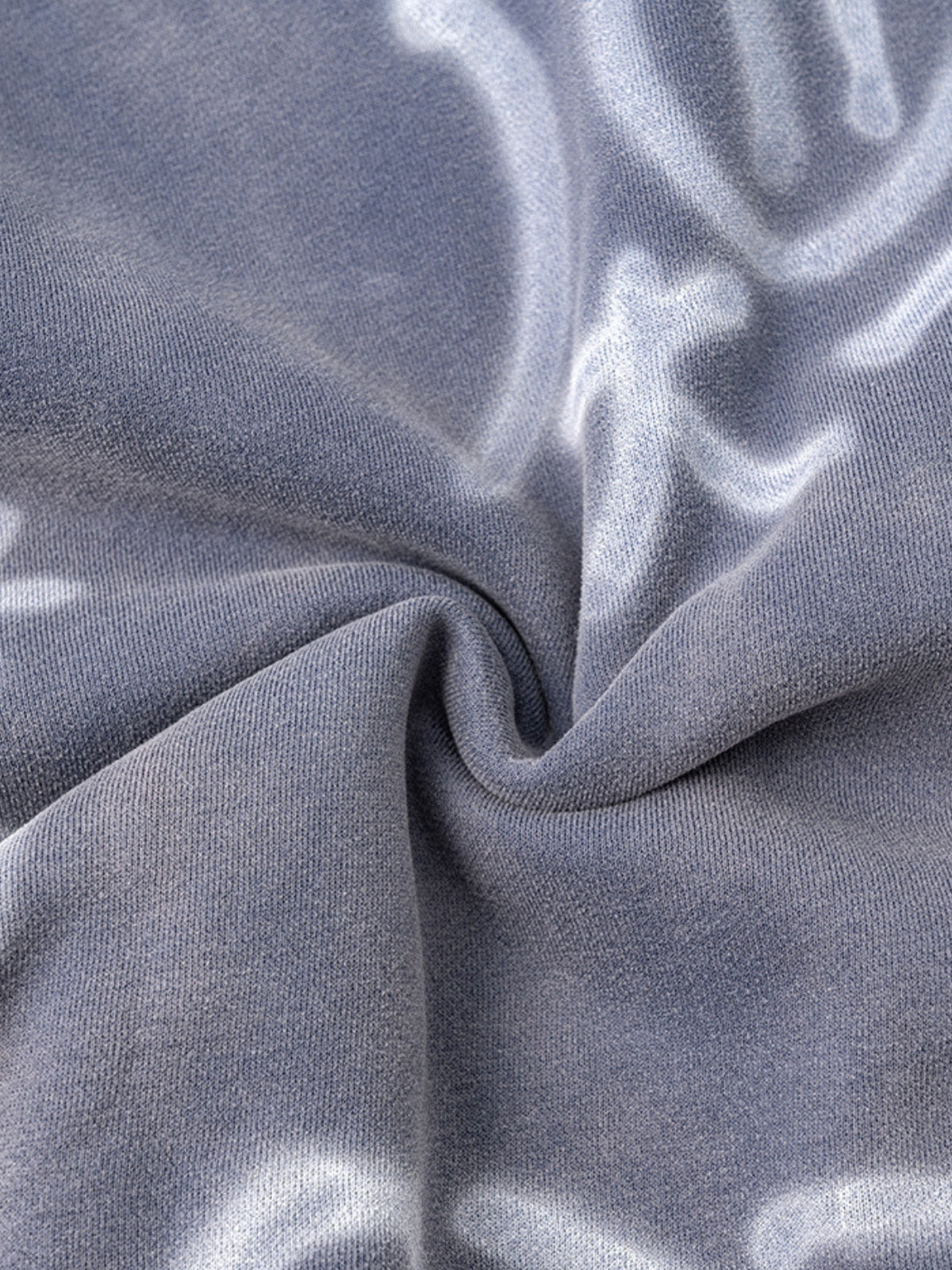 UrbanLaws Sokak Modası Print Zip-Up Oversize Hoodie