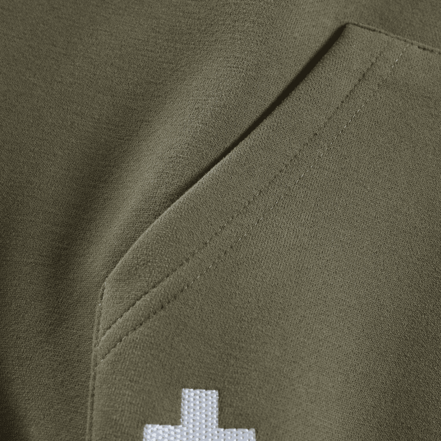 UrbanLaws Nakışlı Harf Patch Sweatshirt