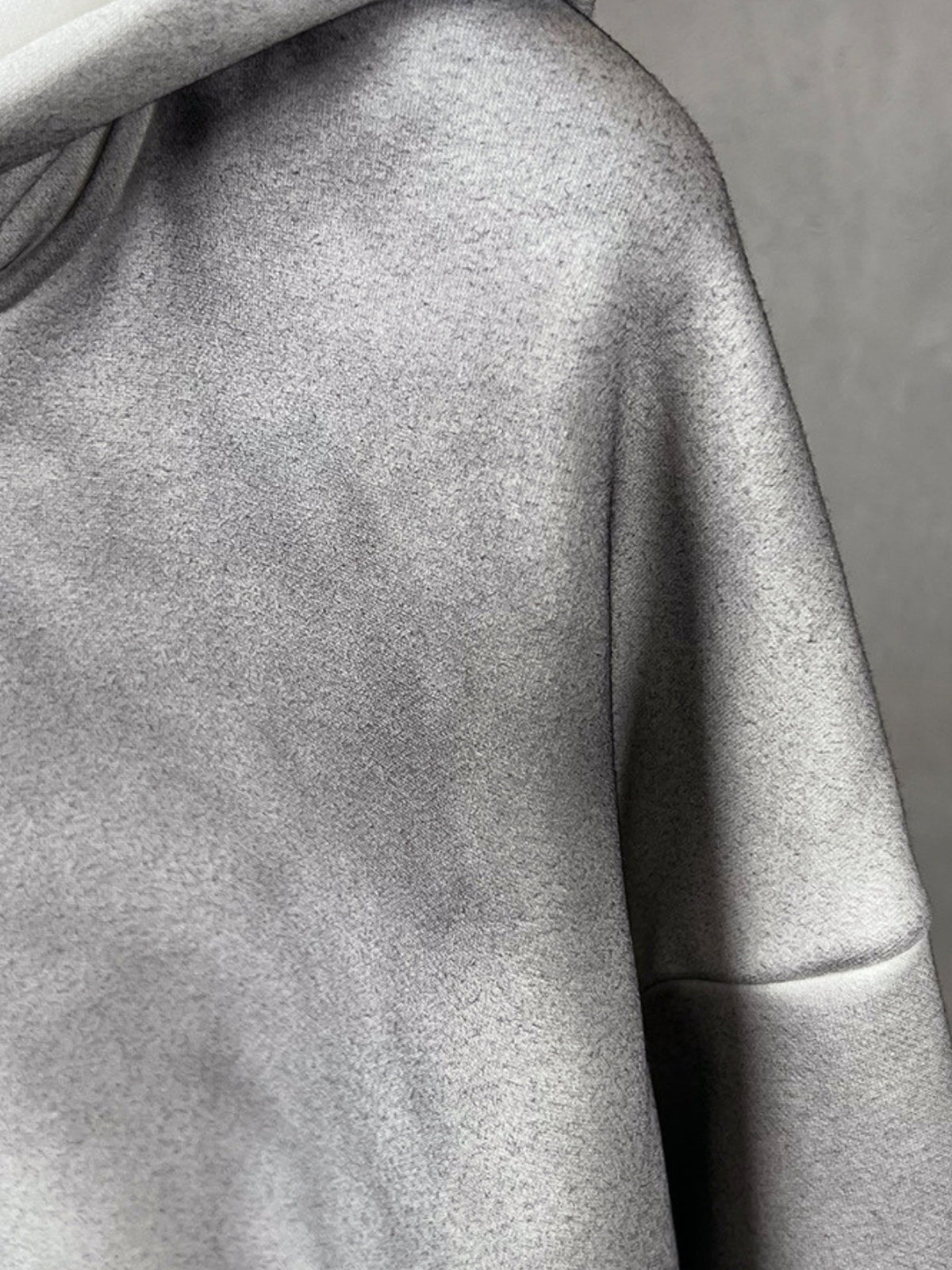 UrbanLaws Washed Camo Sleeve Kapüşonlu Sweatshirt