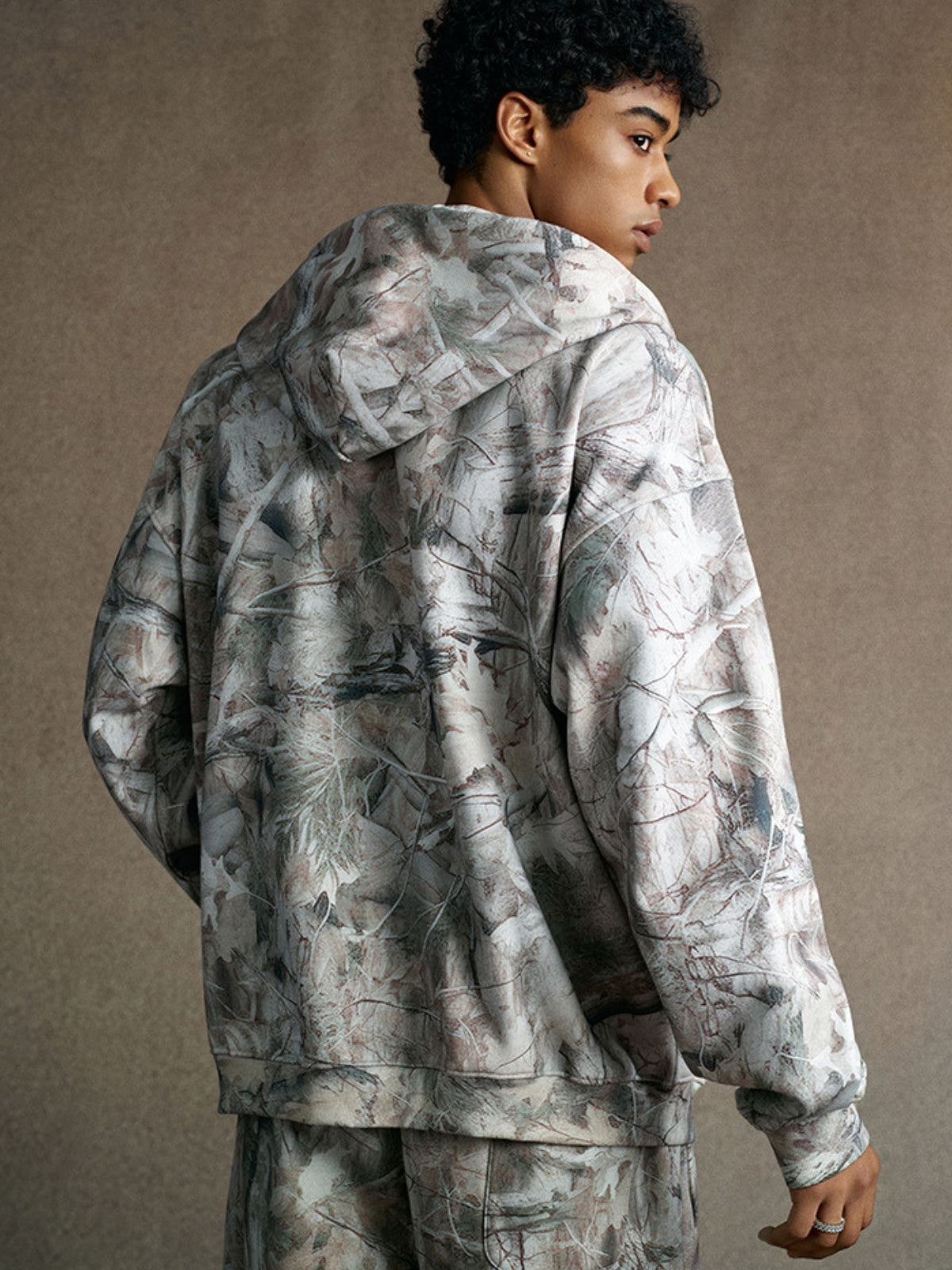 UrbanLaws Premium Oversize Basic Fermuarlı Hoodie