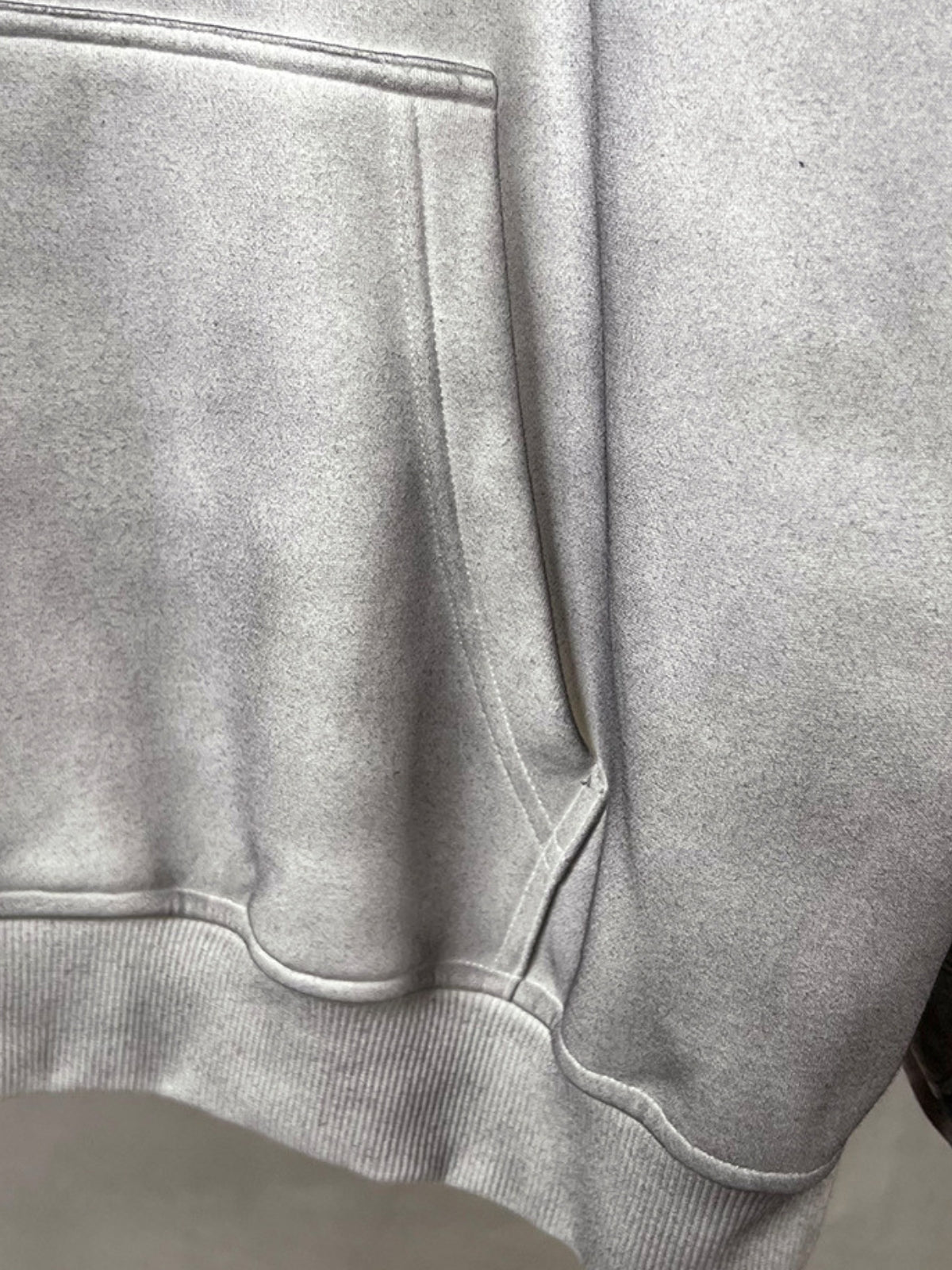 UrbanLaws Washed Camo Sleeve Kapüşonlu Sweatshirt