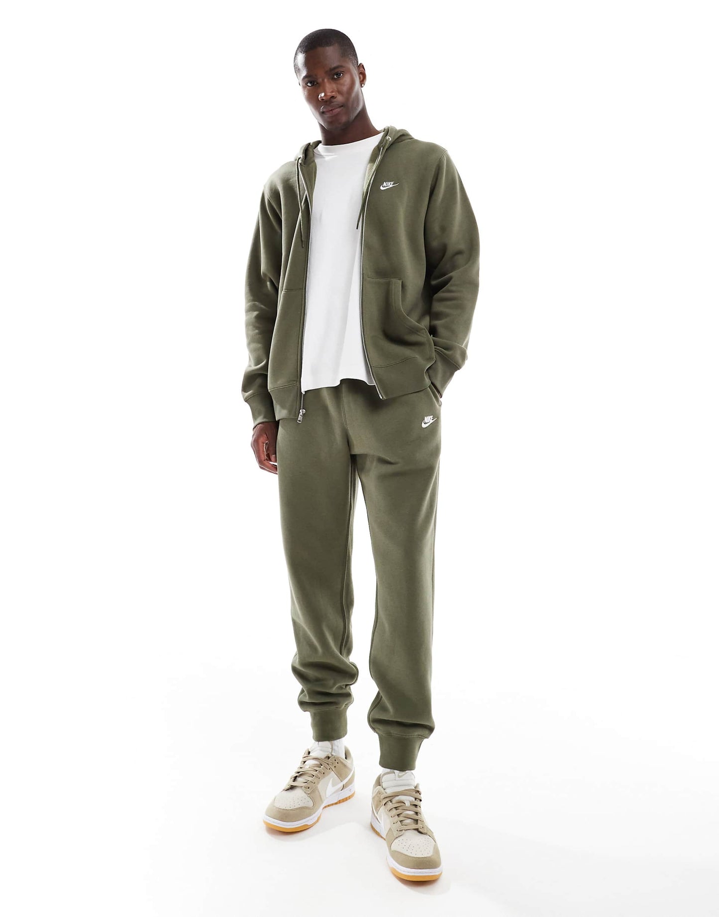Nike Club Fleece Jogger Haki