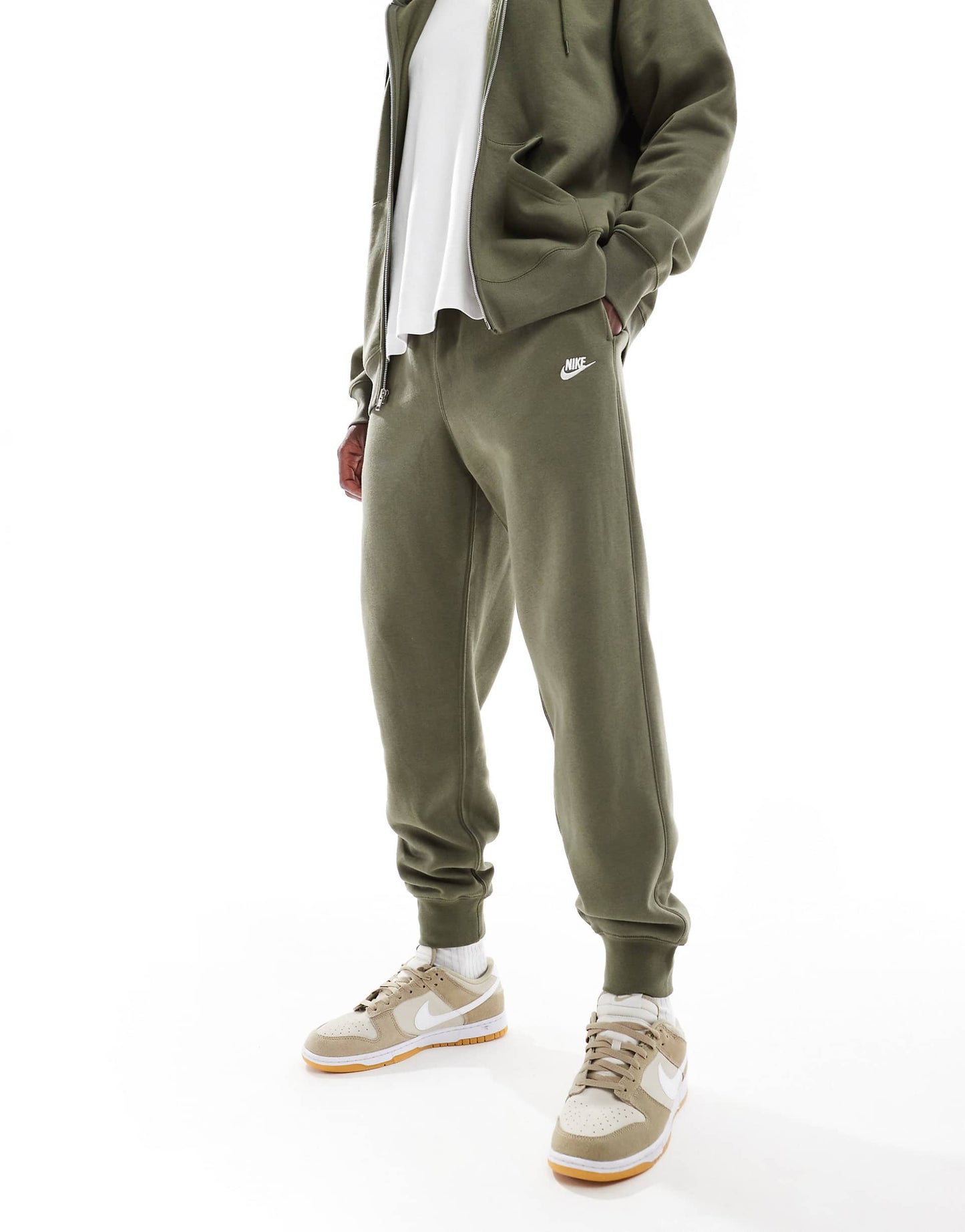 Nike Club Fleece Jogger Haki