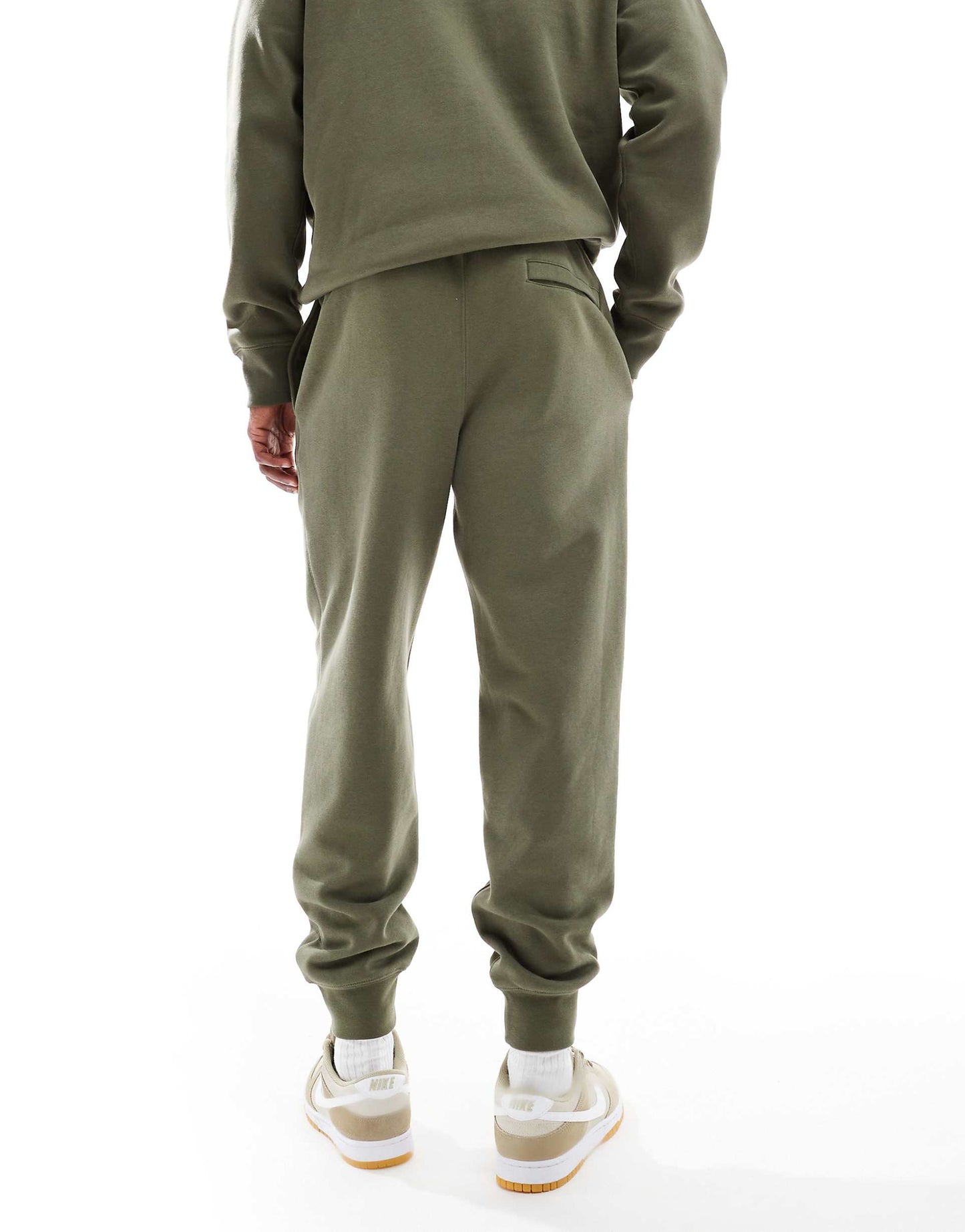 Nike Club Fleece Jogger Haki