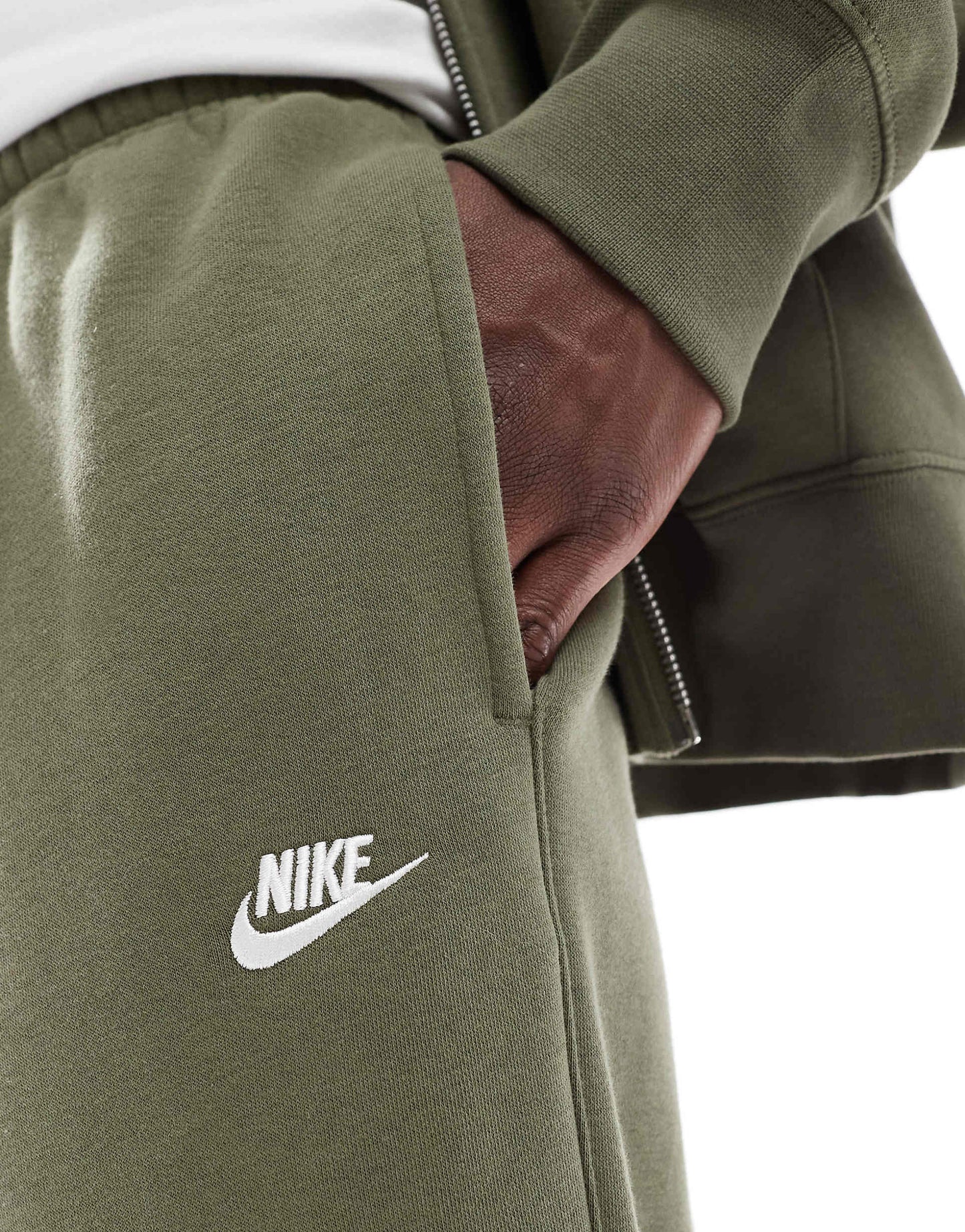 Nike Club Fleece Jogger Haki